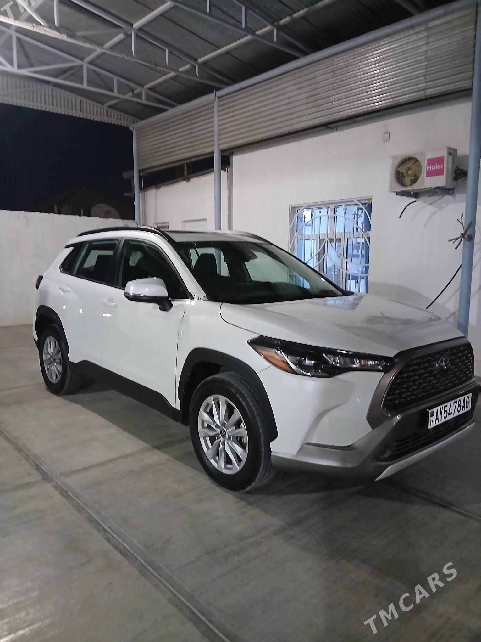 Toyota Corolla Cross 2022 - 330 000 TMT - Ашхабад - img 1