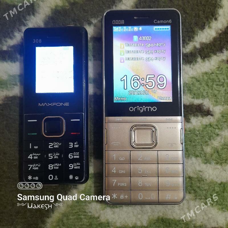 TELEFON MAXFONE 308 ORIGIM0 - Бузмеин - img 1