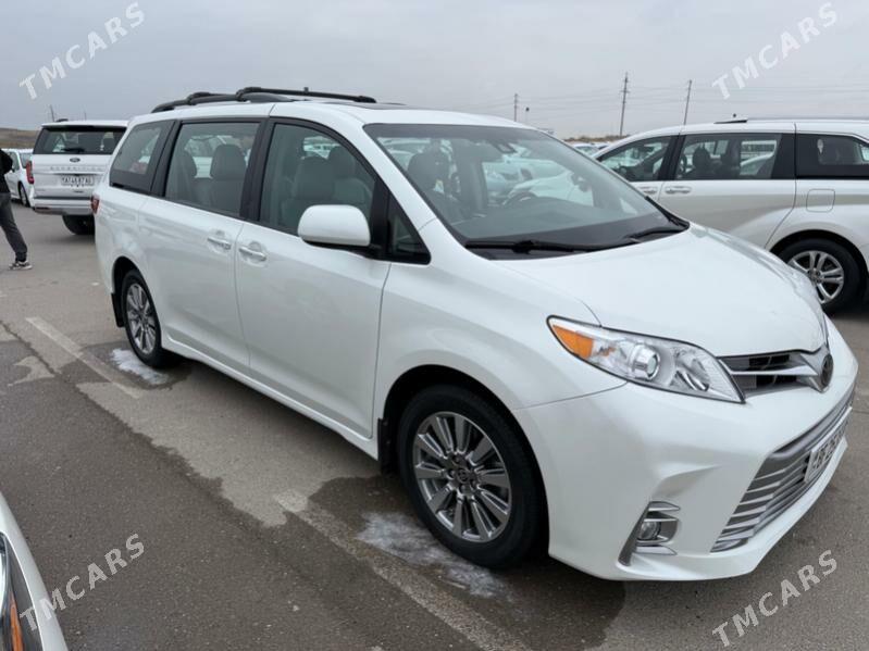Toyota Sienna 2020 - 490 000 TMT - Aşgabat - img 1
