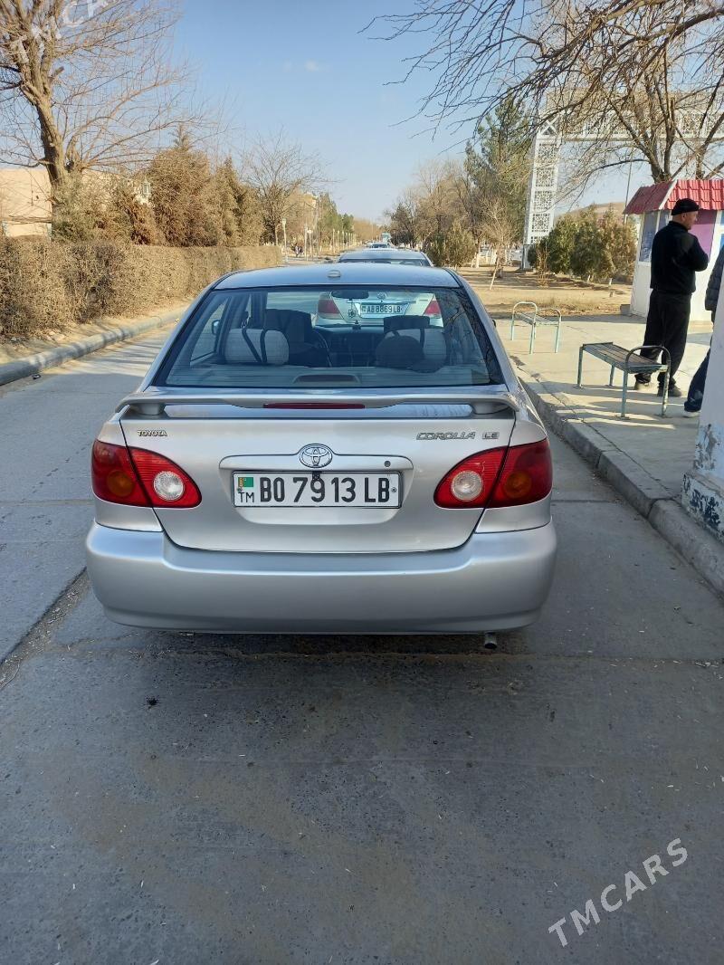 Toyota Corolla 2004 - 130 000 TMT - Сейди - img 1