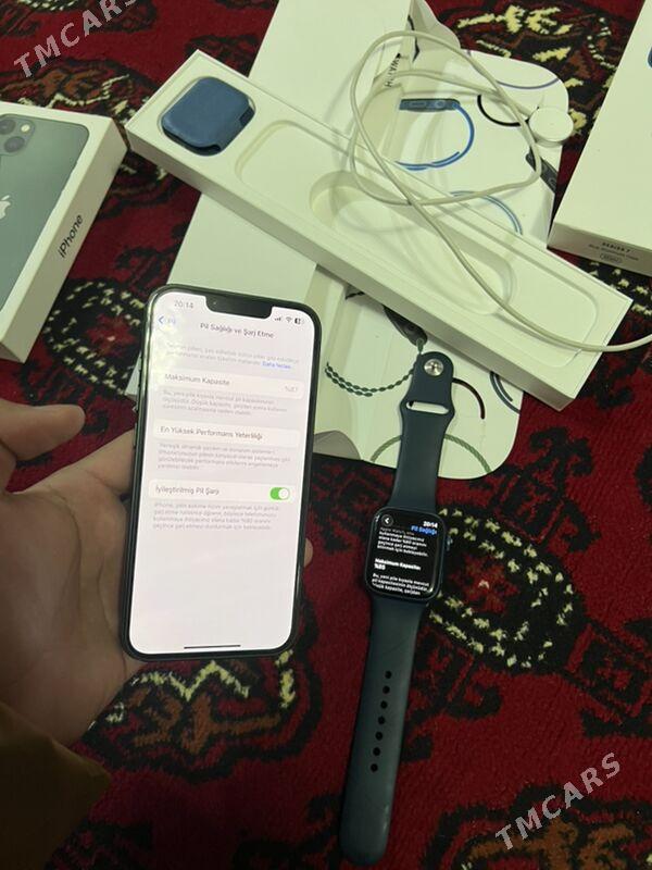 IPhone 13 ve Apple watch7 - Aşgabat - img 1