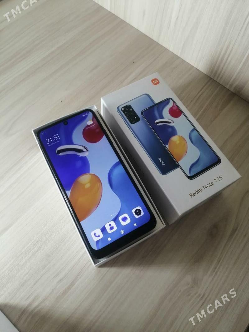 Redmi Note 11S 8/128Gb - Aşgabat - img 1