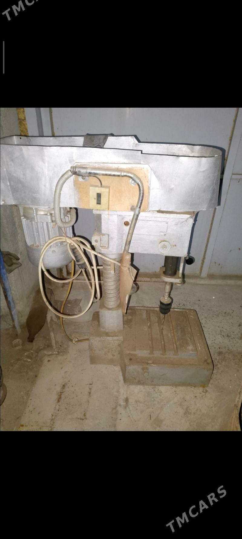 сверлин станок - Гурбансолтан Едже - img 1