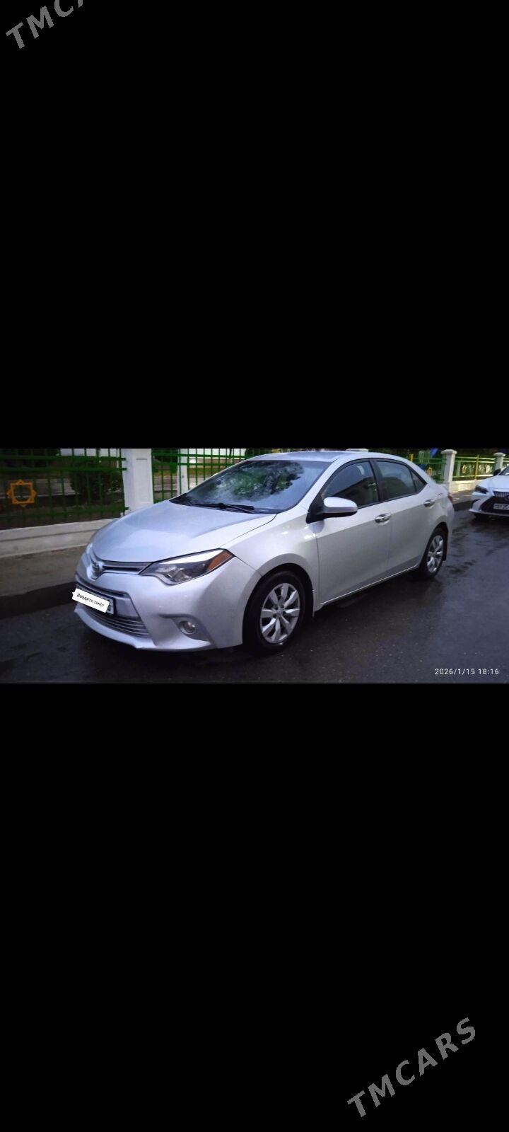 Toyota Corolla 2014 - 174 000 TMT - Aşgabat - img 1
