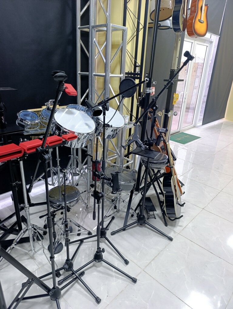 mikrafon stoyka - Дашогуз - img 1