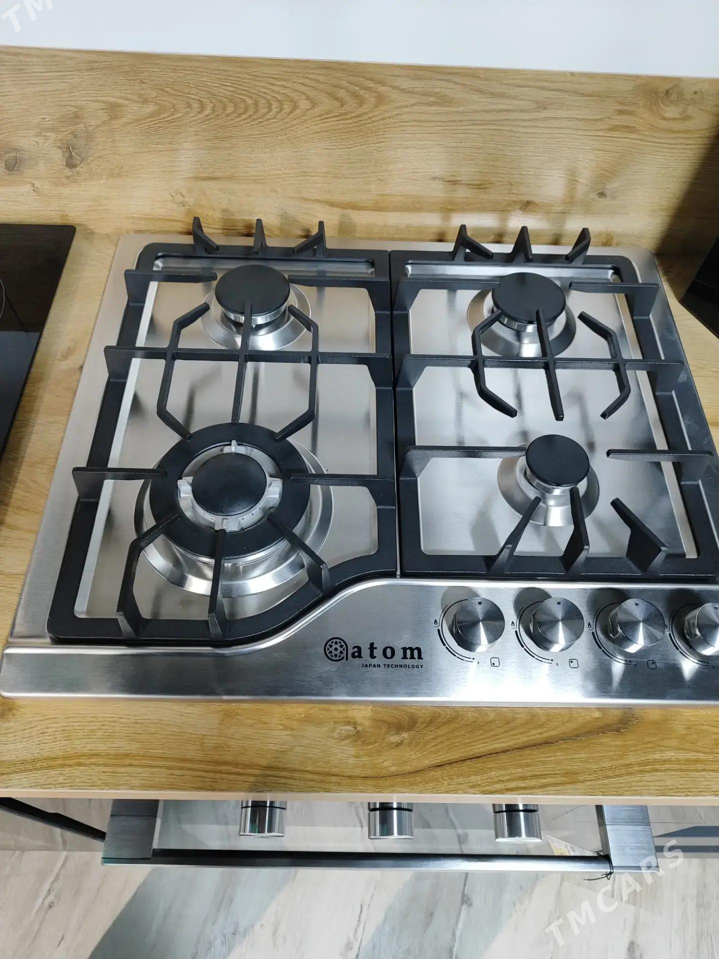 gaz plita - Ашхабад - img 1