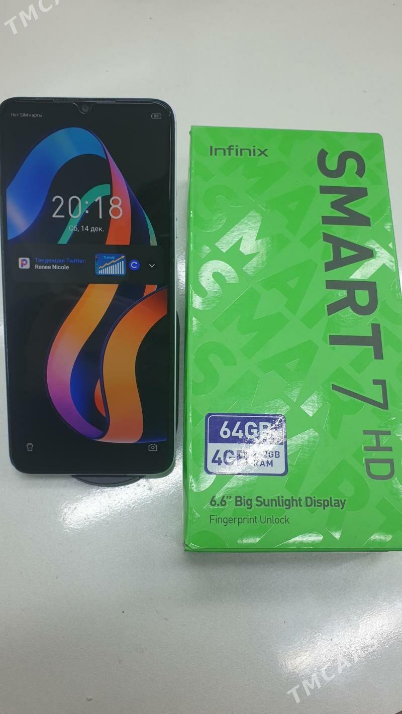 INFINIX SMART 7 HD - Дашогуз - img 1