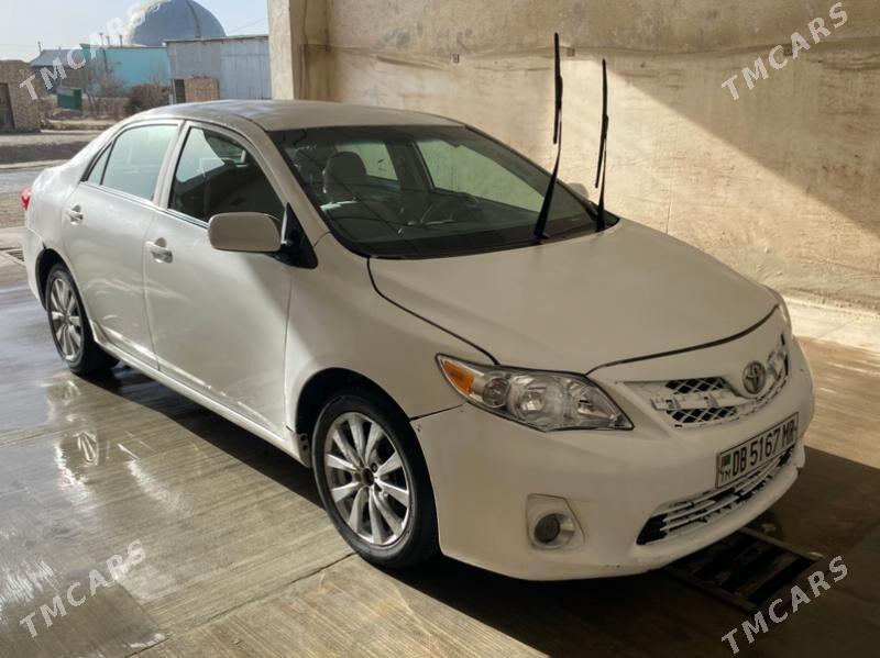 Toyota Corolla 2011 - 112 000 TMT - Мары - img 1