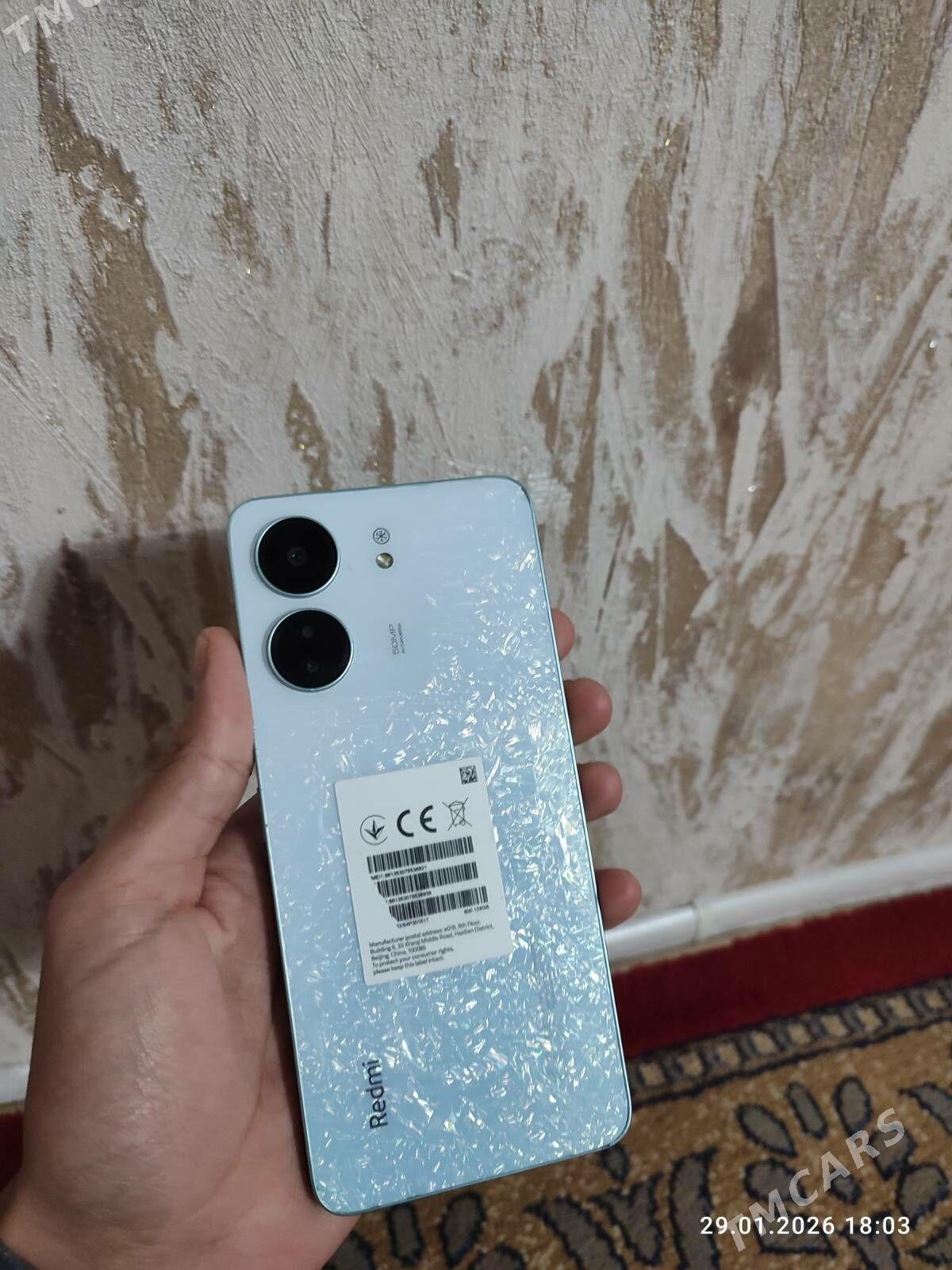 Redmi 13C 6+6/128 - Дашогуз - img 1