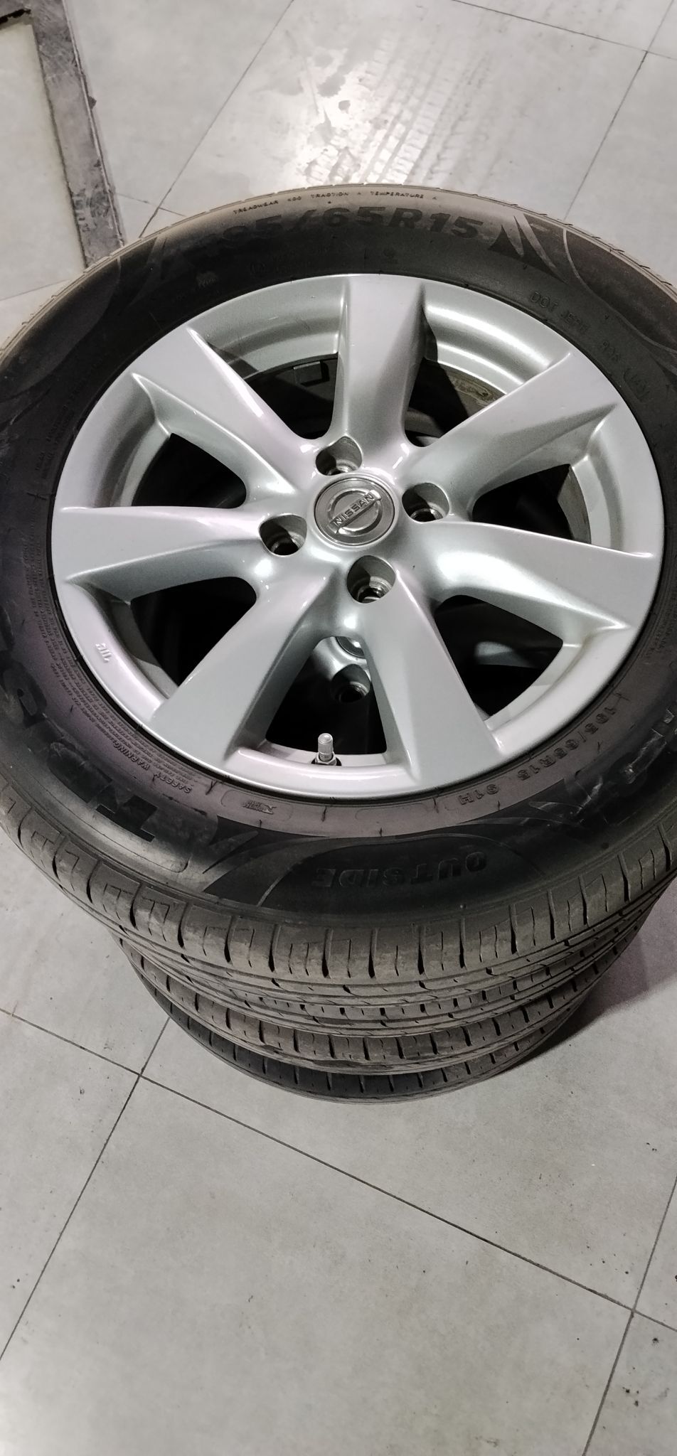 Gujuk Wersa Disga Teker 15 lik 5 300 TMT - Гарадамак - img 1