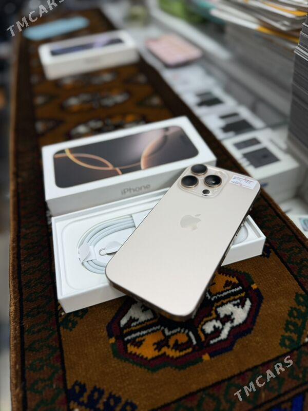 iPhone 16 pro 256gb 1sim 92% - Торговый центр "15 лет Независимости" - img 1
