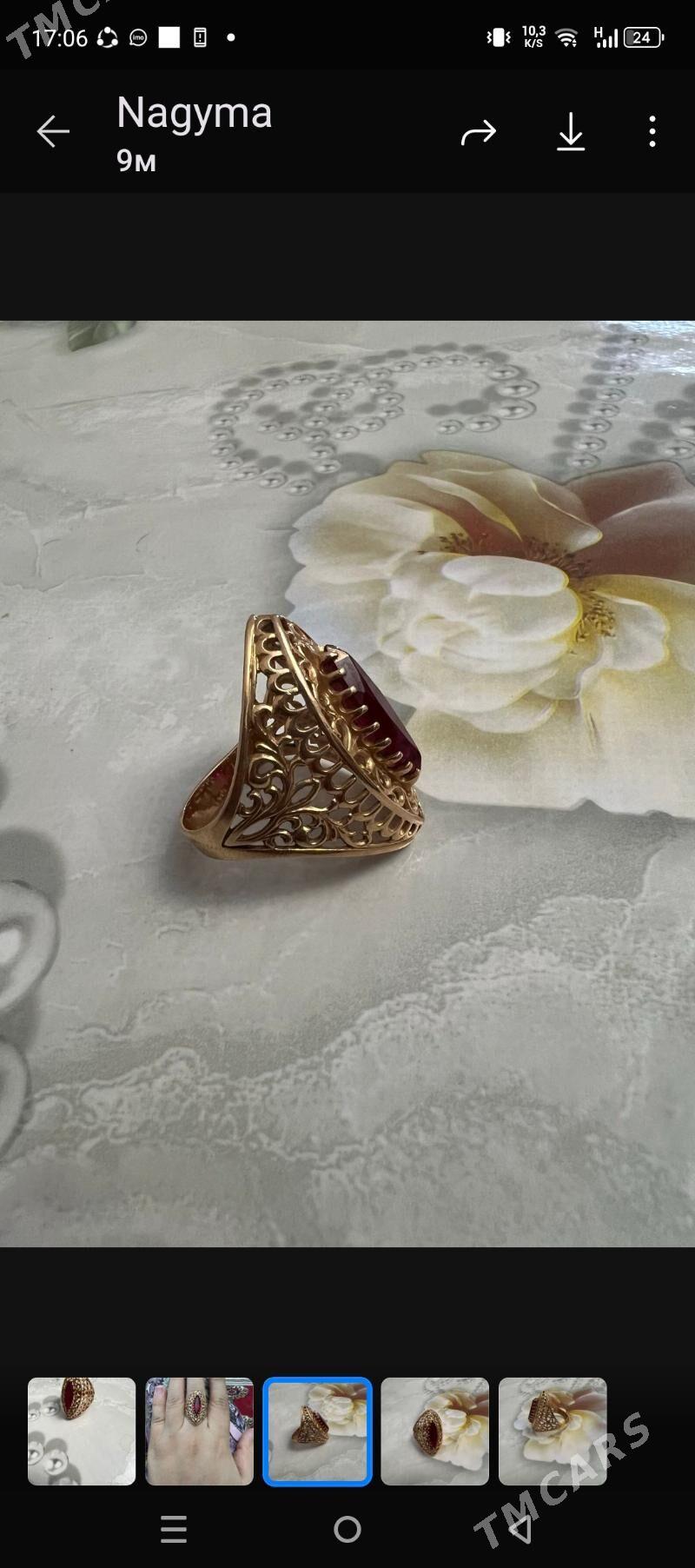 gyzyl ýuzik - Балканабат - img 1