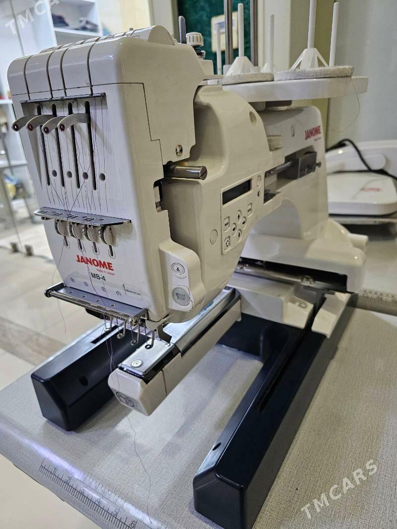 Janome MB 4 - Ашхабад - img 1
