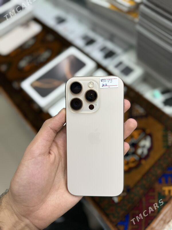 iPhone 16 pro 256gb 89% - Garaşsyzlygyň 15 ýyllygy Söwda Merkezi - img 1