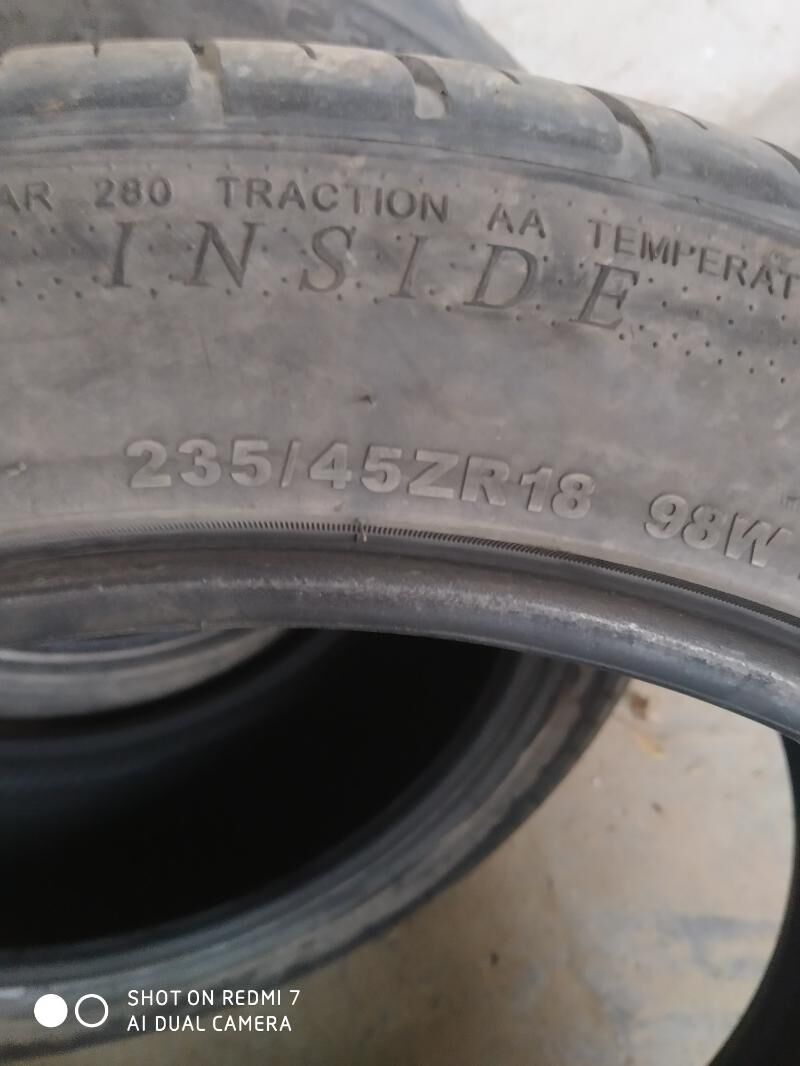 Teker 235 45 18 300 TMT - Байрамали - img 1