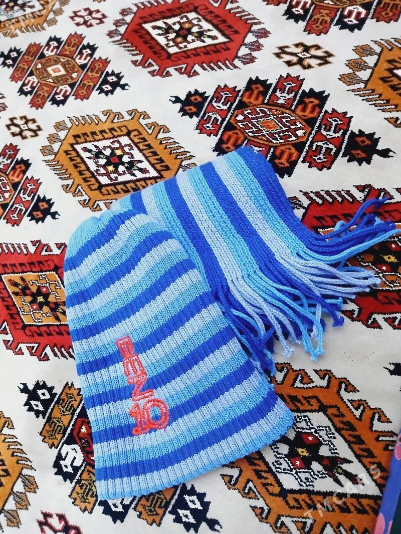 şapka○şarf •komplekt - Балканабат - img 1