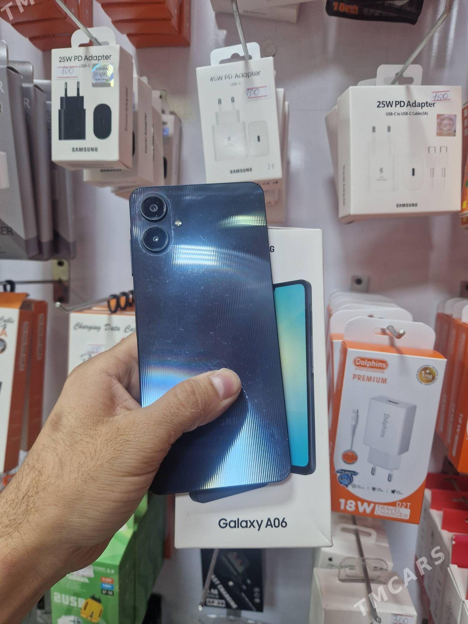 Samsung a06 6/128 - Туркменабат - img 1