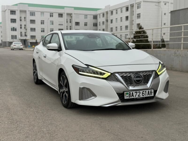 Nissan Maxima 2021 - 285 000 TMT - Гуртли - img 1