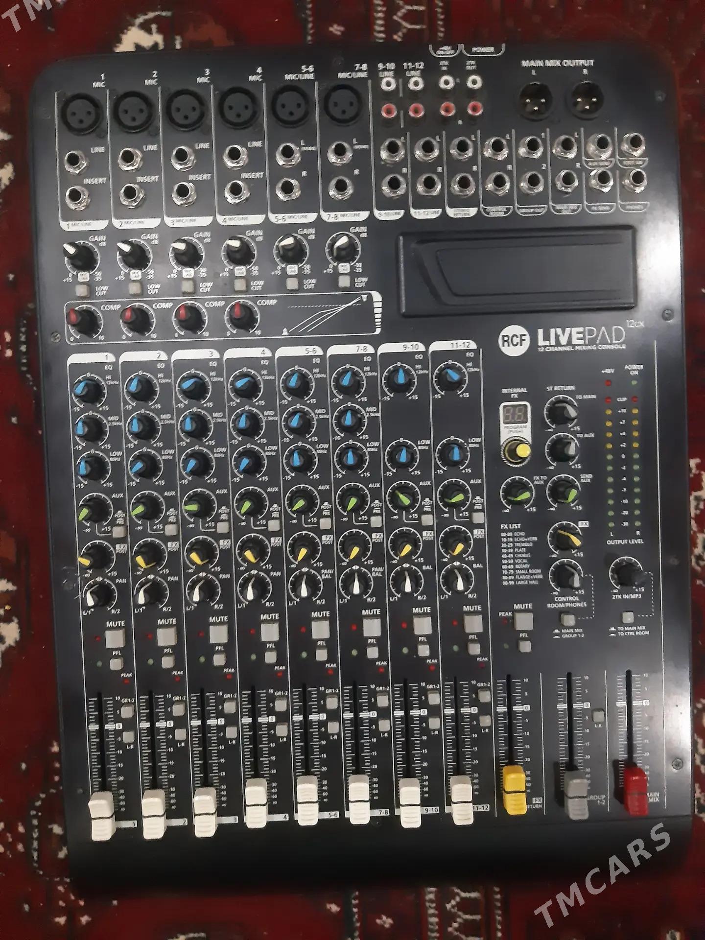 RCF Pult - Daşoguz - img 1