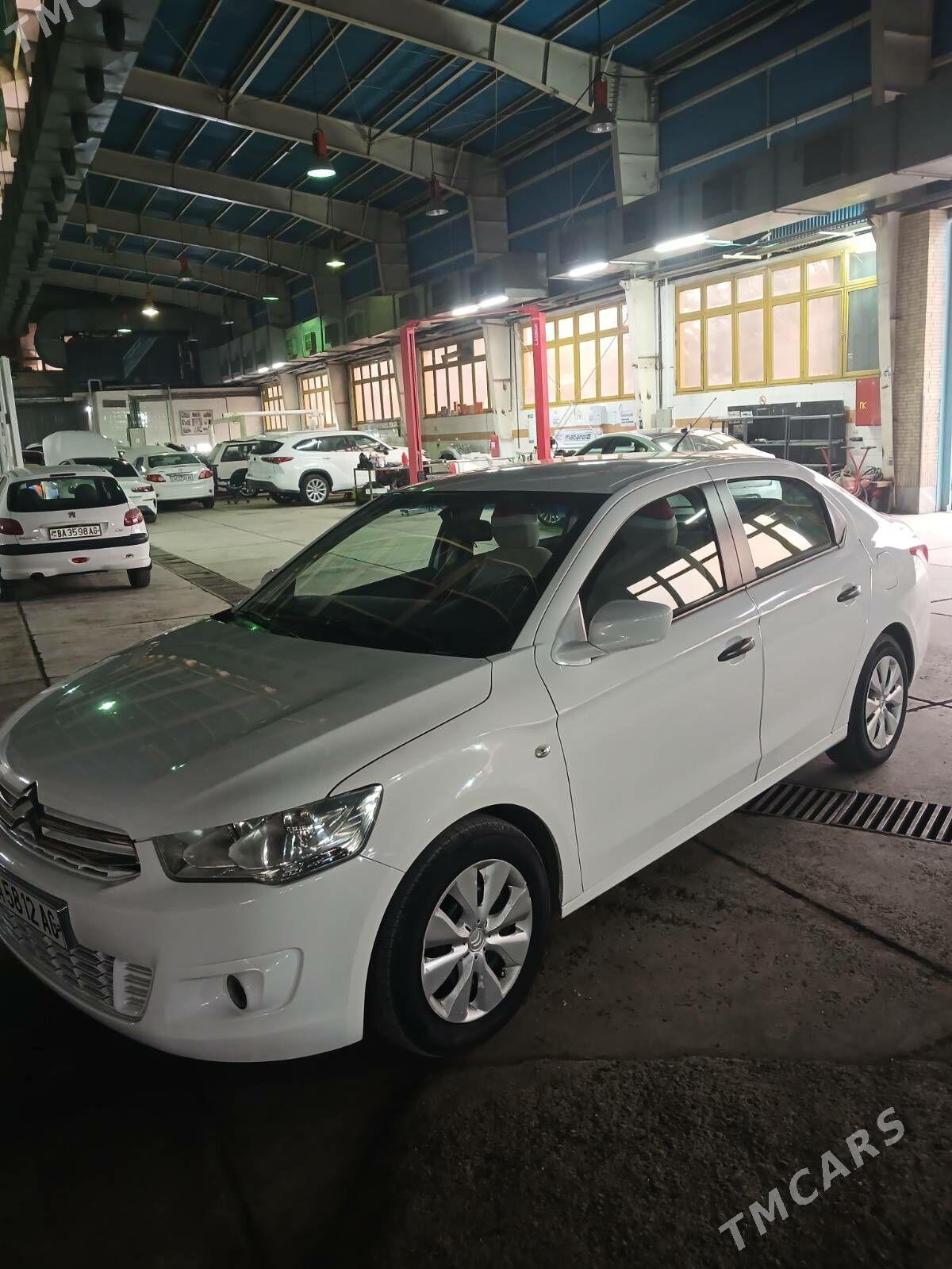 Citroen C-Elysee 2013 - 105 000 TMT - Aşgabat - img 1