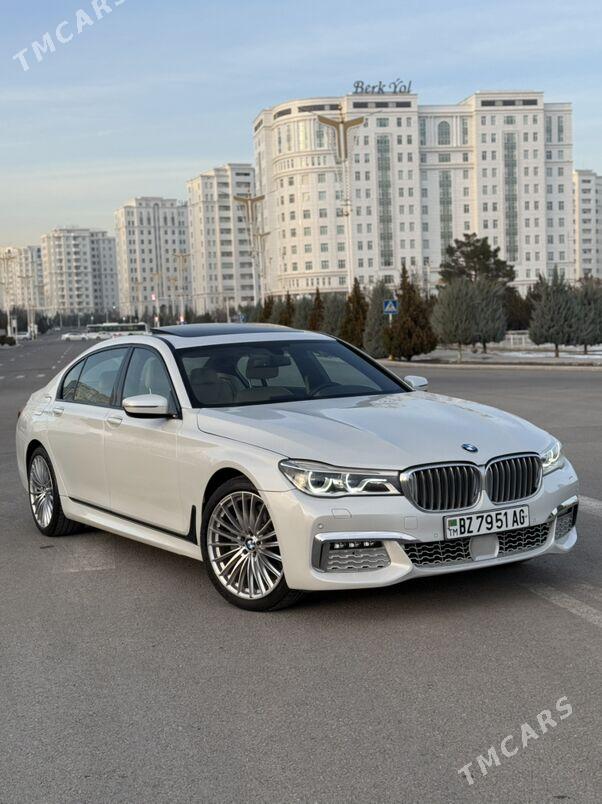 BMW 740 2018 - 695 000 TMT - Aşgabat - img 1