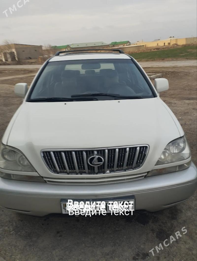 Lexus RX 300 2003 - 165 000 TMT - Мургап - img 1