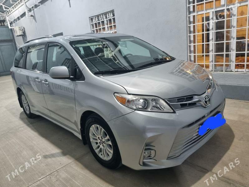 Toyota Sienna 2020 - 445 000 TMT - Ашхабад - img 1