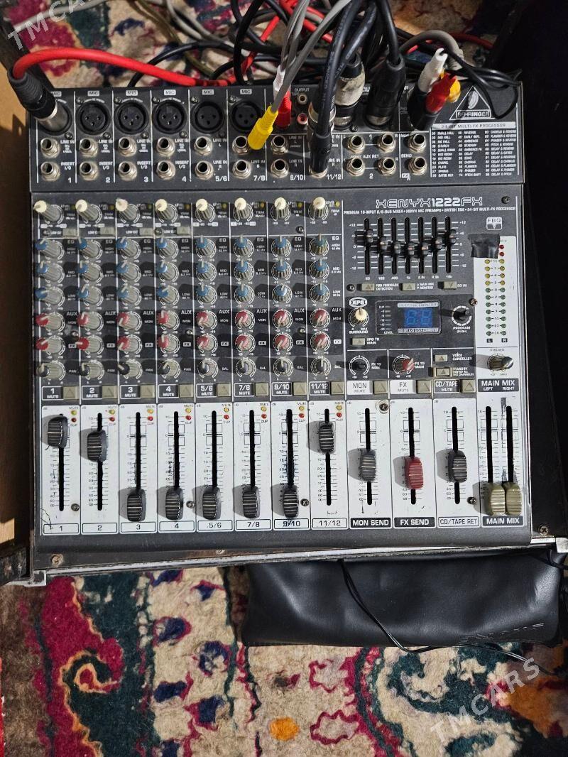 Behringer 1222 - Ашхабад - img 1