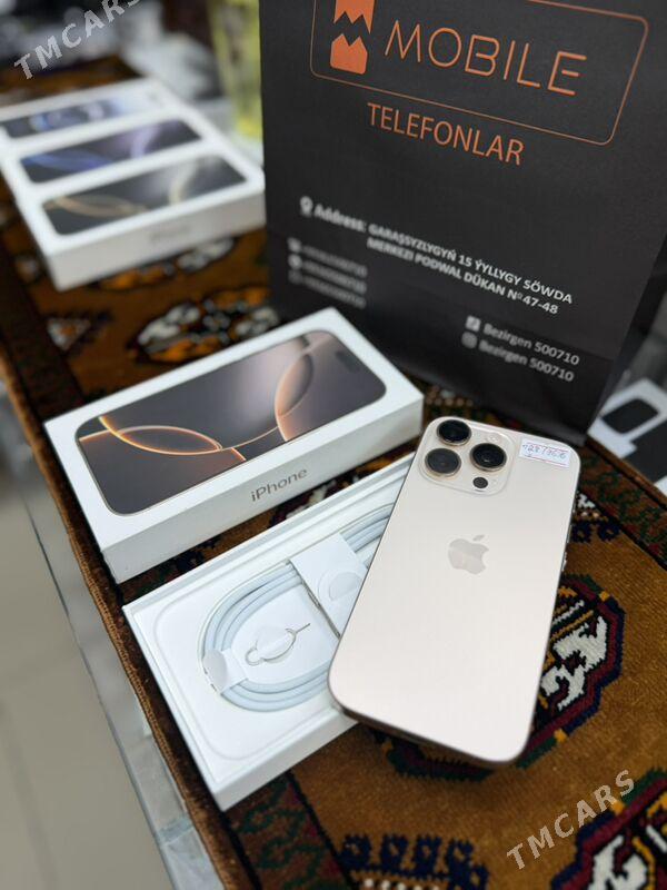 iPhone 16 pro 128gb 96% - Торговый центр "15 лет Независимости" - img 1