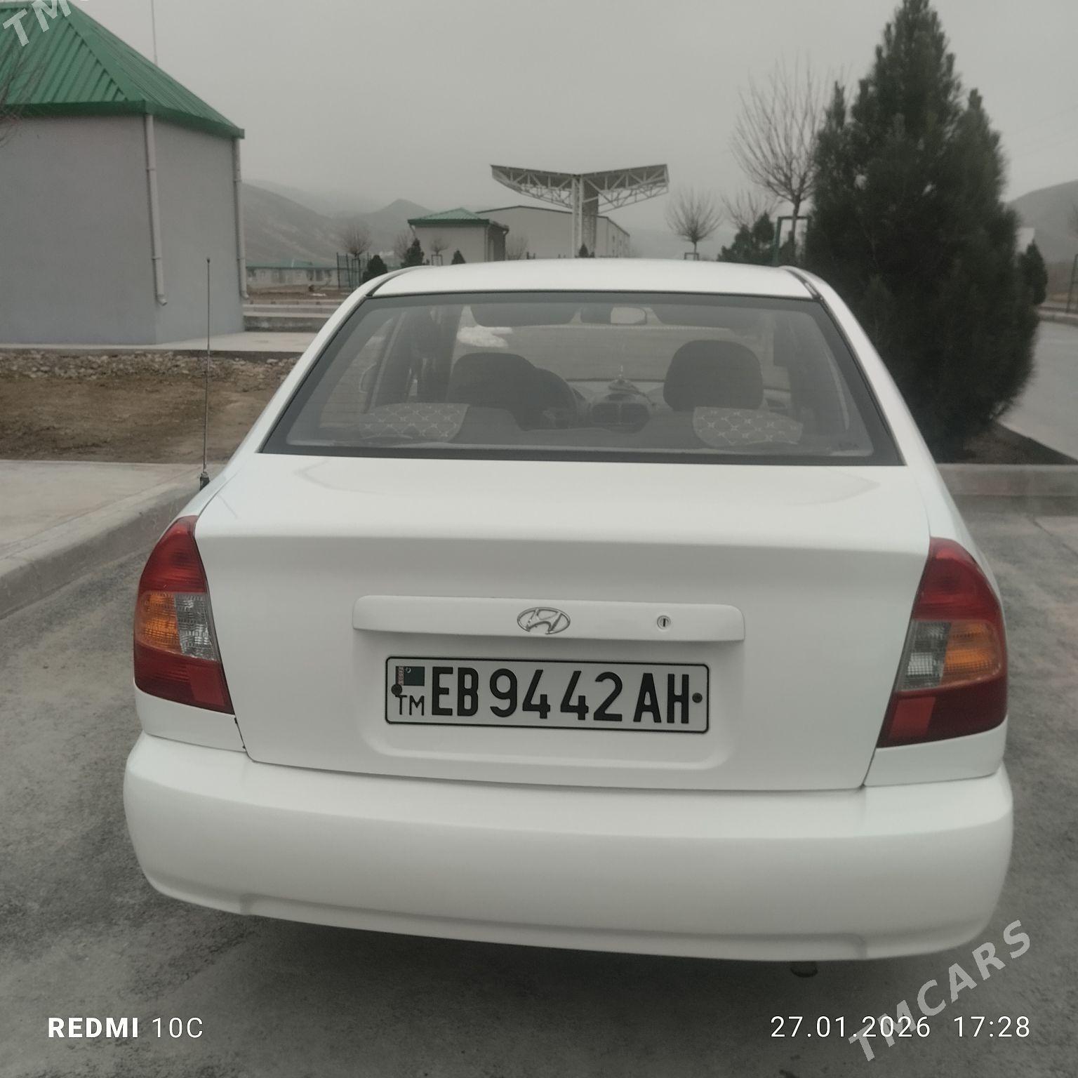Hyundai Accent 2002 - 60 000 TMT - Änew - img 1