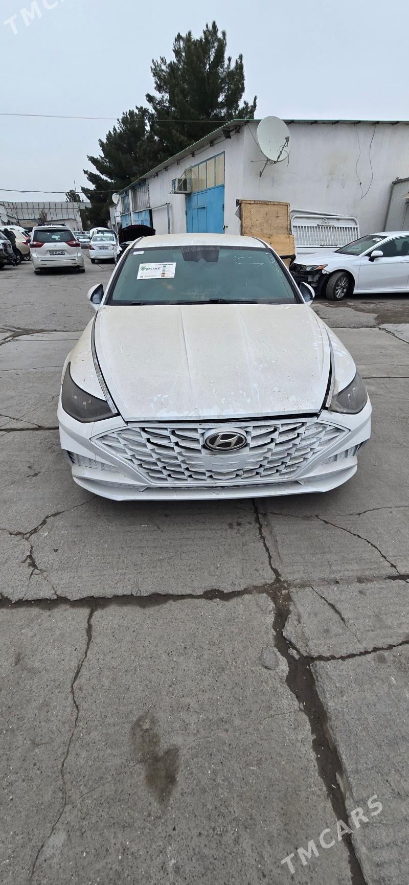 Hyundai Sonata 2022 - 226 500 TMT - Бедев - img 1