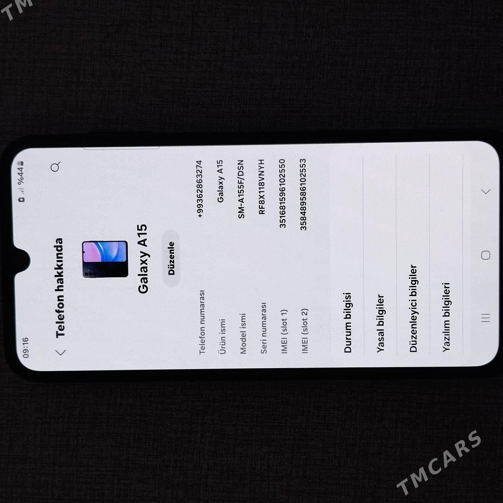 Samsung A15 6/128 - Сакарчага - img 1