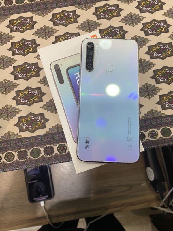 Redmi note 8 - Ашхабад - img 1