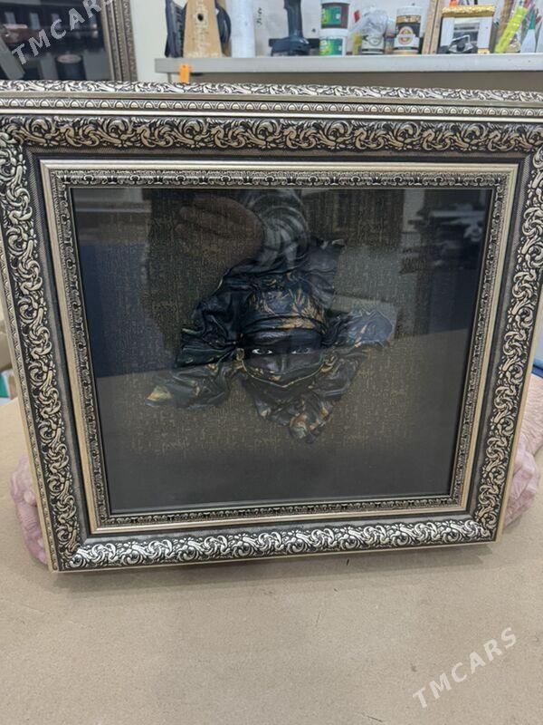 Maska suwenirny - Ашхабад - img 1