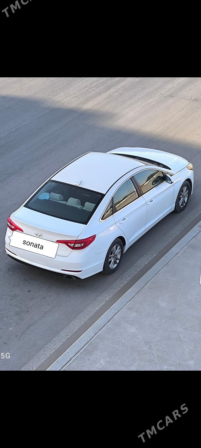 Hyundai Sonata 2017 - 188 000 TMT - Бахарден - img 1