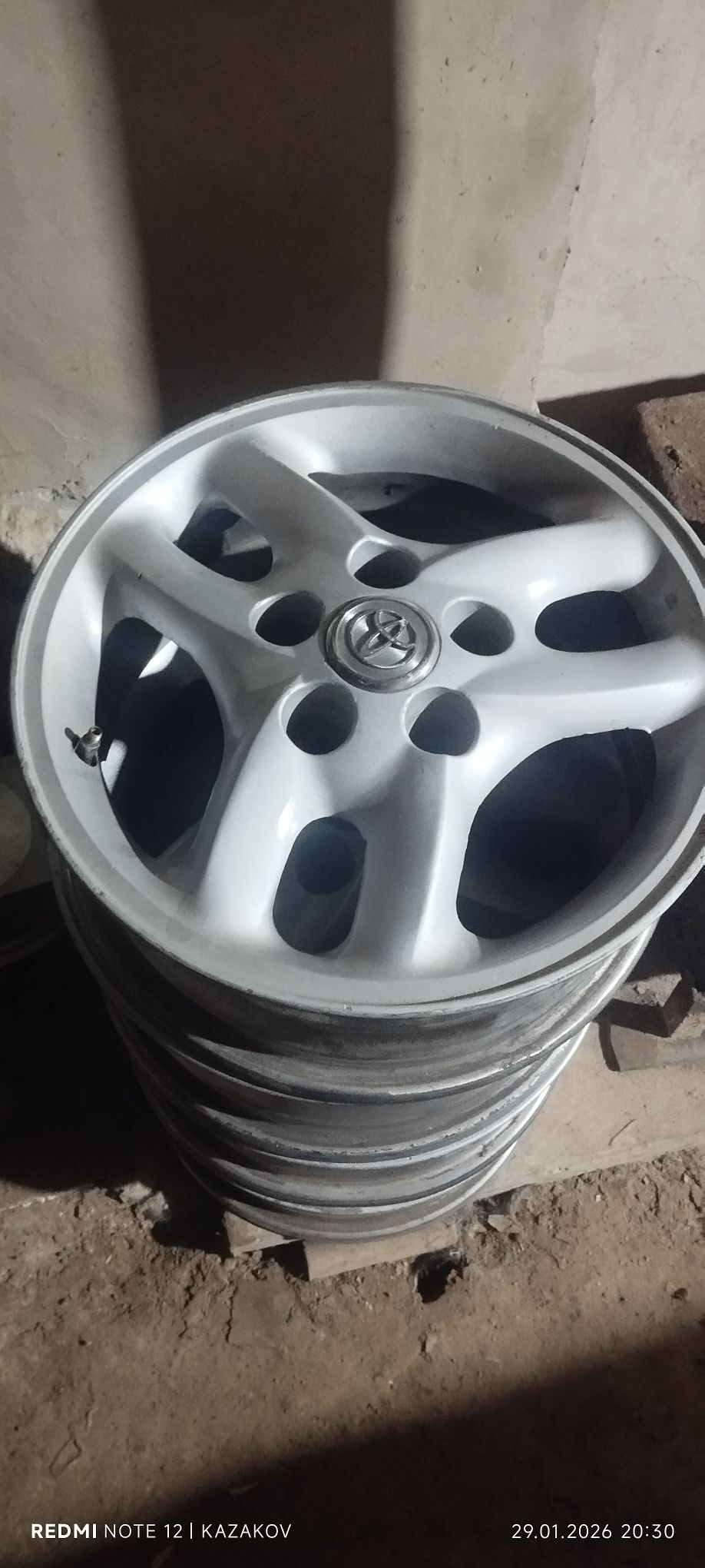 15 Diska Toyota 1 400 TMT - Köneürgenç - img 1