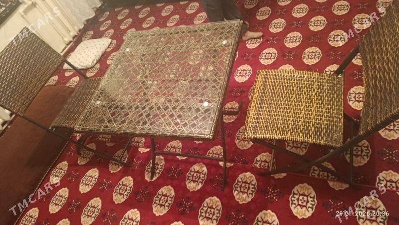 Stol stul - Aşgabat - img 1