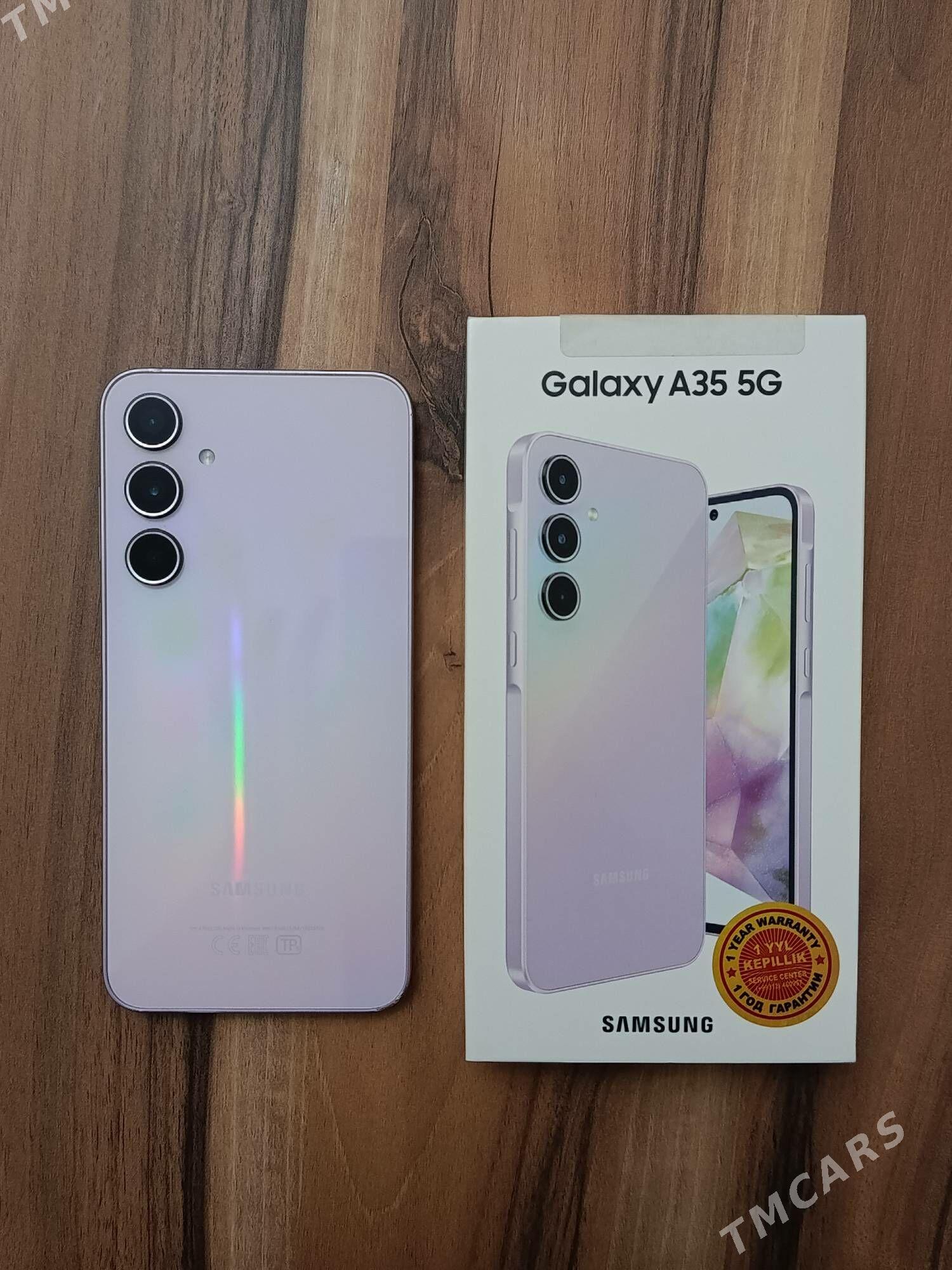 Samsung A35 - Türkmenbaşy - img 1