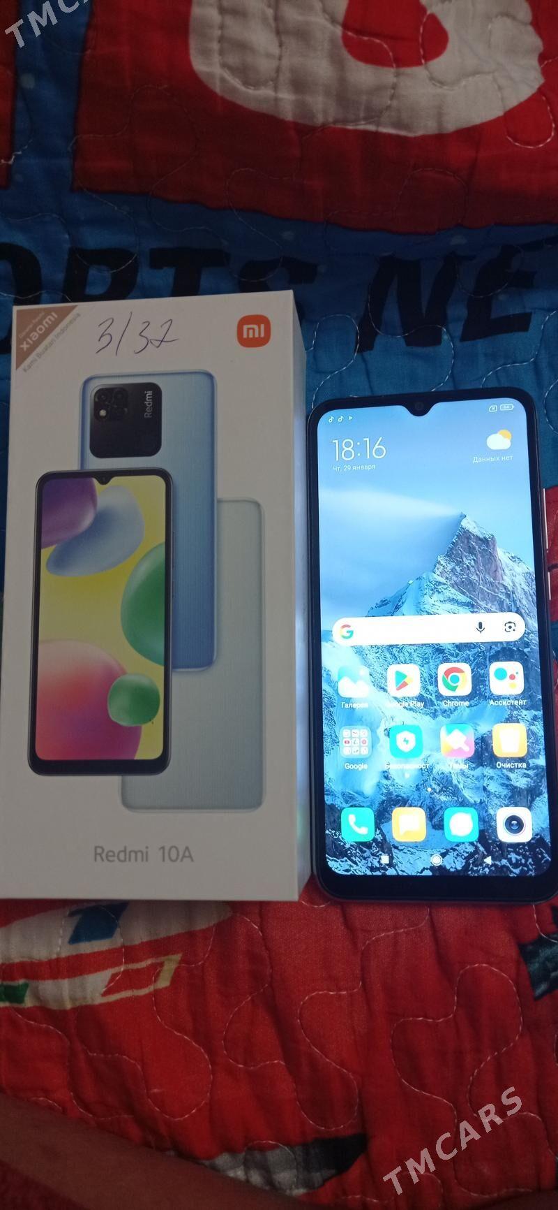 REDMI 10A - Фарап - img 1