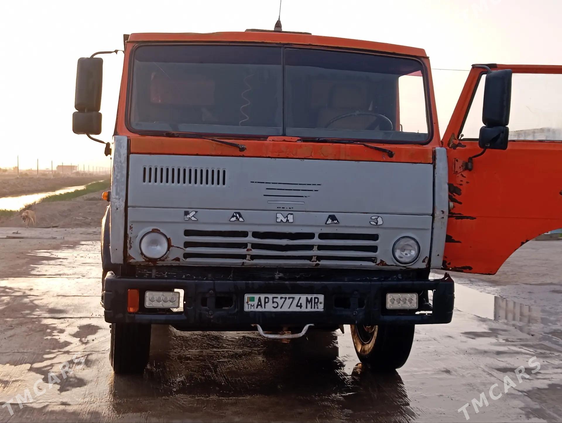 Kamaz 6520 1992 - 110 000 TMT - Murgap - img 1