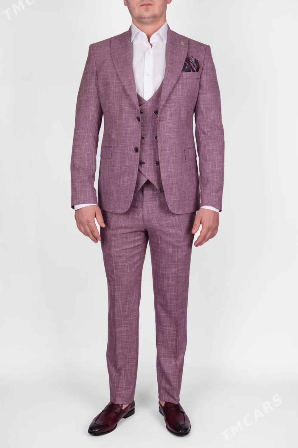 мужской костюм тройка - Aşgabat - img 1