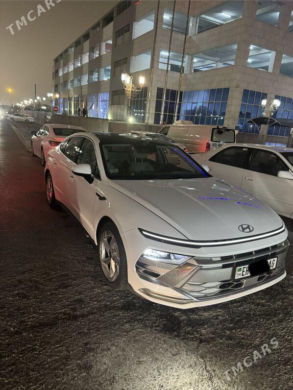 Hyundai Sonata 2024 - 500 000 TMT - Ашхабад - img 1