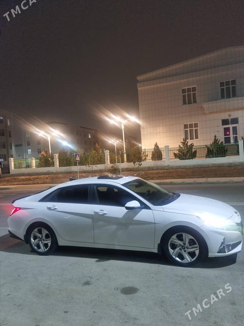 Hyundai Elantra 2022 - 265 000 TMT - Ашхабад - img 1