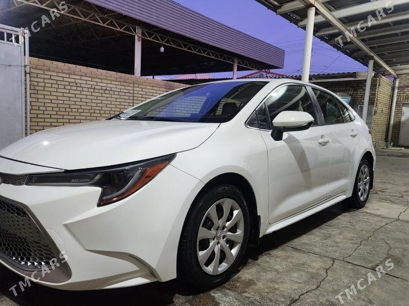 Toyota Corolla 2020 - 245 000 TMT - Мары - img 1