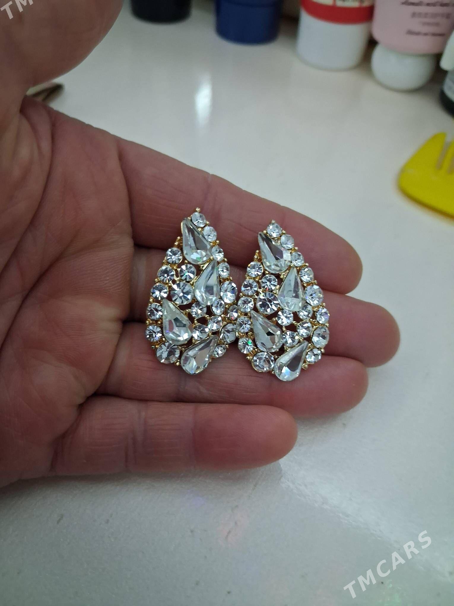 бужитерия сырга сепочка - Дашогуз - img 1