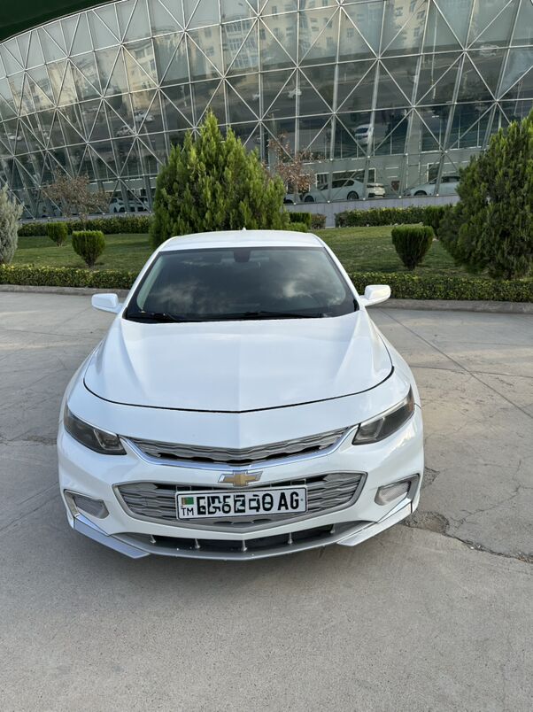 Chevrolet Malibu 2017 - 220 000 TMT - Ашхабад - img 1