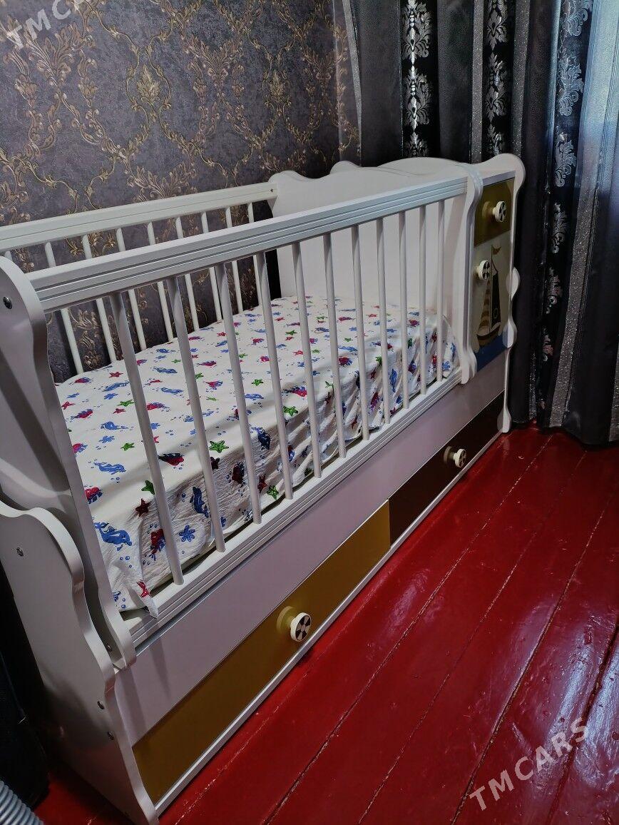 кровать детская - Туркменабат - img 1