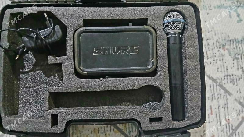 Shure Mikirefon - Векильбазар - img 1