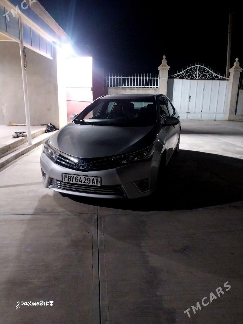 Toyota Corolla 2015 - 195 000 TMT - Гёкдепе - img 1