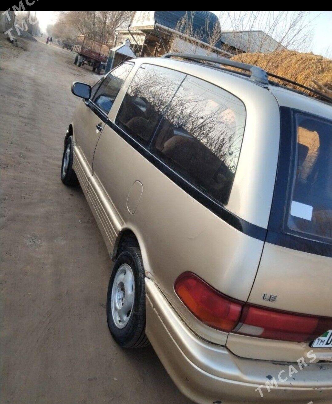 Toyota Previa 1994 - 75 000 TMT - Гурбансолтан Едже - img 1